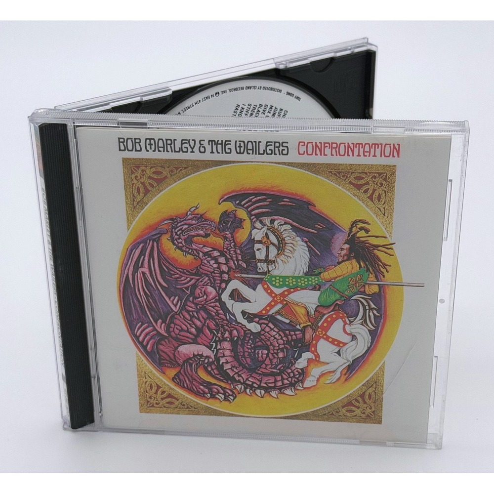 Bob Marley & The Wailers Confrontation CD Tuff Gong